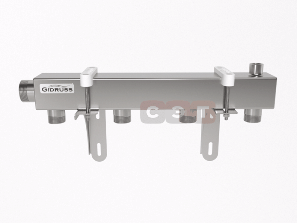 Распределительный коллектор из нерж. стали DMSS-32-25x4